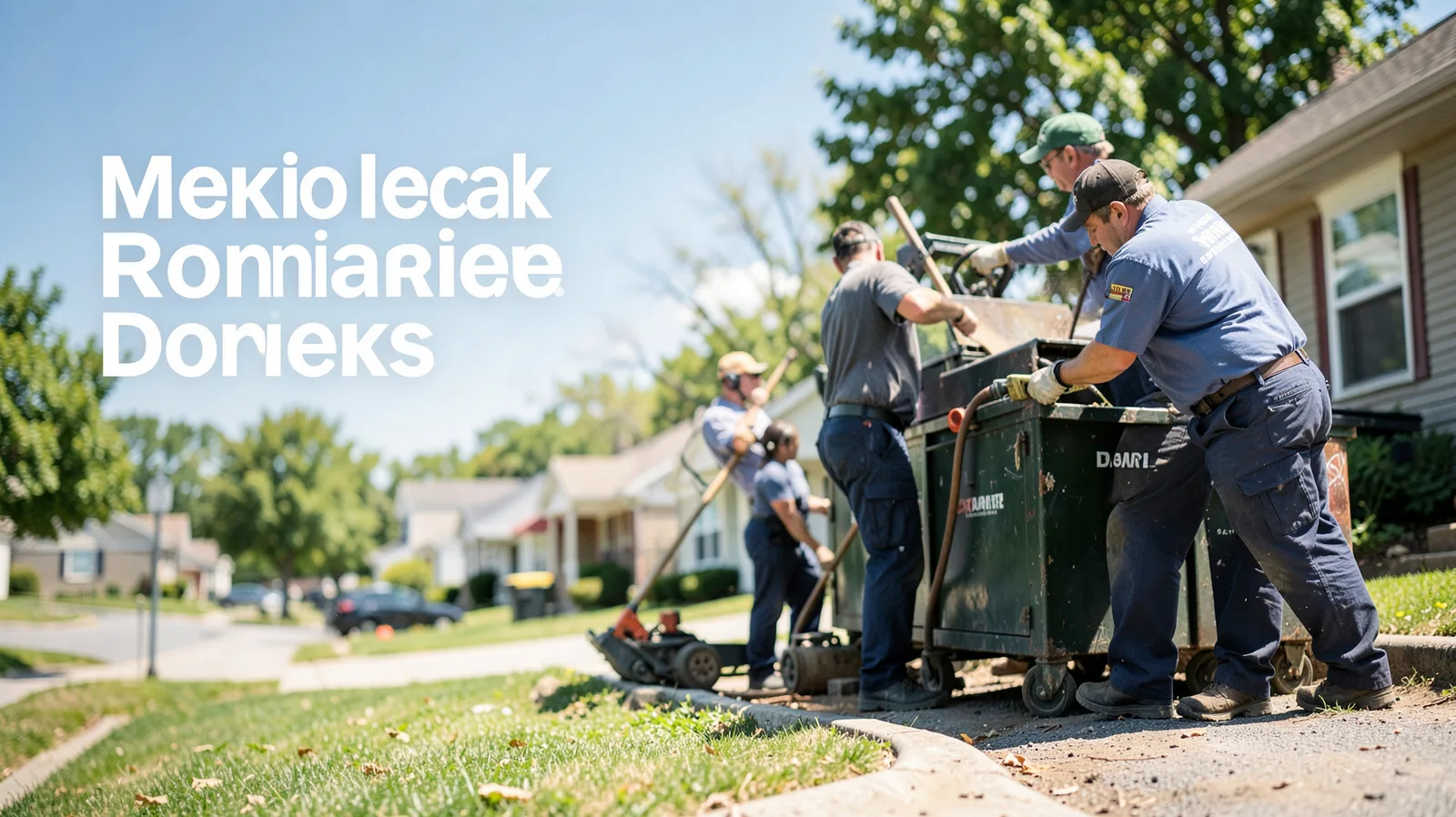 Garbage Disposal Repair in Mentone, IN near me